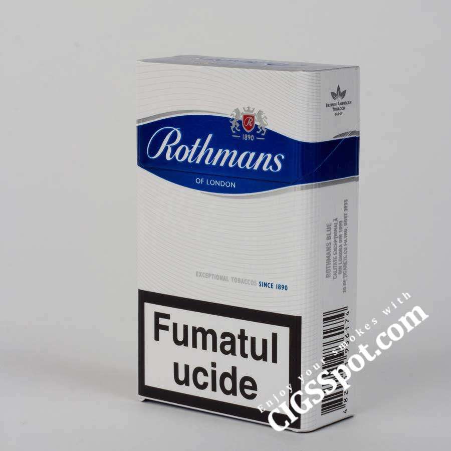 Rothmans Blue Cigarettes_1 Rothmans Blue